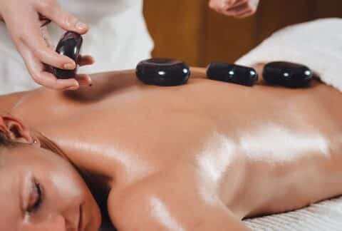 Hot Lava Stone Thai Massage